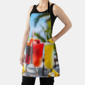 Tablier Espace cocktails exotiques (Insitu)