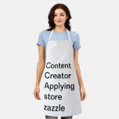 Tablier Espace créateur de contenu (Porté)