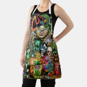 Tablier Espace Créatures Magiques (Insitu)