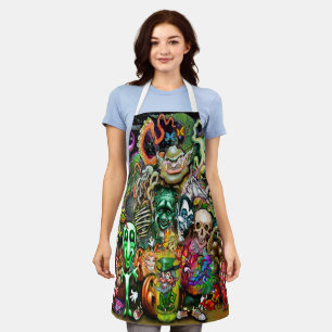 Tablier Espace Créatures Magiques