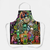 Tablier Espace Créatures Magiques (Recto)