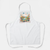 Tablier Espace Cuisine Convivial (Recto)