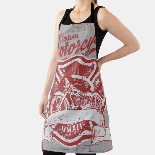 Tablier Espace Cuisine moto (Insitu)