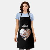 Tablier Espace cuisine personnalisé (Porté)
