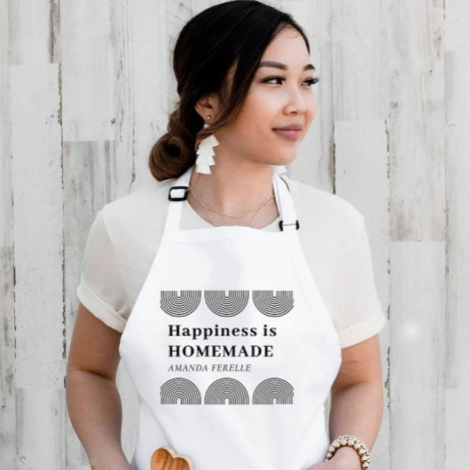 Tablier Espace Cuisine Personnalisé Abstrait