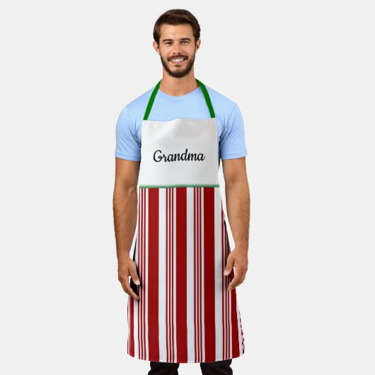 Tablier Espace Cuisson vintage (Porté)