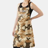 Tablier Espace d'affaires Camouflage Brown (Insitu)