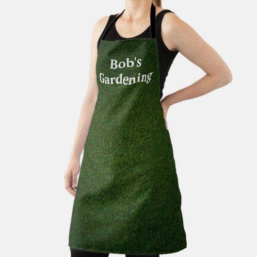 Tablier Espace d'affaires vert (Insitu)