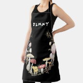 Tablier Espace d'ameublement de champignons de texte perso (Insitu)