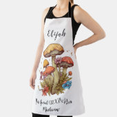 Tablier Espace d'ameublement de champignons de texte perso (Insitu)