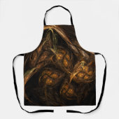 Tablier Espace d'art Abstrait de la Terre Mère (Recto)
