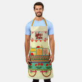 Tablier Espace d'art pour camions pakistanais personnalisa (Porté)