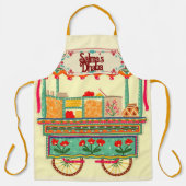 Tablier Espace d'art pour camions pakistanais personnalisa (Recto)