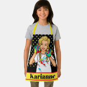 Tablier Espace d'art pour filles (Insitu)