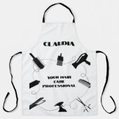 Tablier Espace de coiffure professionnel (Recto)