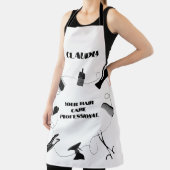 Tablier Espace de coiffure professionnel (Insitu)