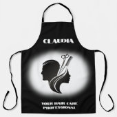 Tablier Espace de coiffure professionnel (Recto)