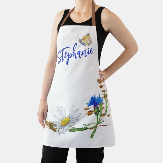 Tablier Espace de conception de marque Blue White (Insitu)