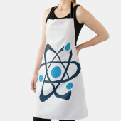 Tablier Espace de conception scientifique de Blue Atom (Insitu)