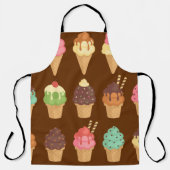 Tablier Espace de crème glacée (Recto)