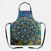 Tablier Espace de méditation (Recto)