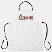 Tablier Espace de résurgence analogique (Recto)