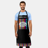 Tablier Espace de réunion familial personnalisable (Porté)