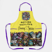 Tablier Espace de service de nettoyage personnel ou profes (Recto)