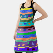 Tablier Espace d'impression Allover Fiesta (Insitu)