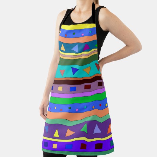 Tablier Espace d'impression Allover Fiesta (Insitu)