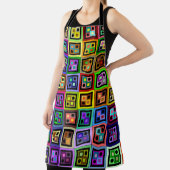 Tablier Espace d'impression des boîtes et des points (Insitu)