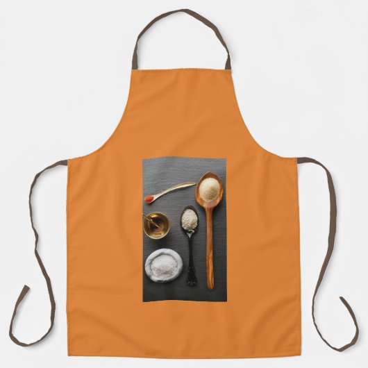 Tablier Espace d'impression recto verso (Recto)