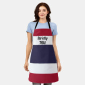 Tablier Espace d'impression strictement thaïlandais (Porté)