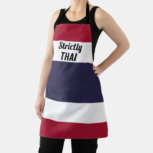 Tablier Espace d'impression strictement thaïlandais (Insitu)