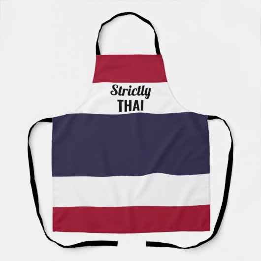 Tablier Espace d'impression strictement thaïlandais (Recto)