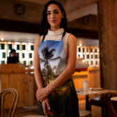 Tablier Espace d'impression Tropical Sunset