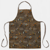 Tablier Espace Événements de Rodéo de l'Ouest (Recto)