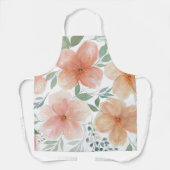 Tablier Espace Fleurs de Pêche (Recto)