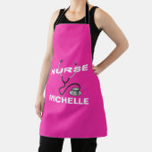 Tablier Espace infirmière de nom personnalisé (Insitu)