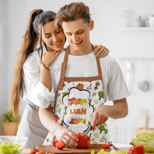 Tablier Espace Jardin Nom Personnalisé