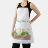 Tablier Espace Jardin Nom Personnalisé (Insitu)