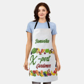Tablier Espace jardiniers personnalisé (Porté)