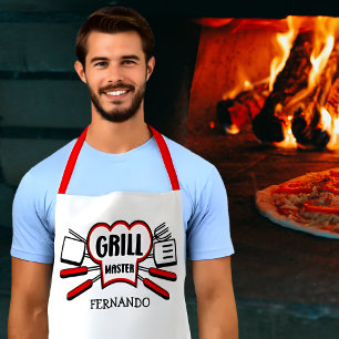 Tablier Espace maître Grill personnalisé