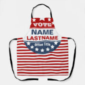 Tablier Espace Modèle de campagne personnalisé (Recto)