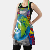 Tablier Espace mondial de la paix (Insitu)