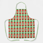 Tablier Espace moyen fraise (Recto)
