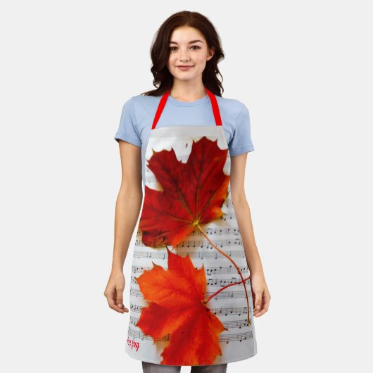 Tablier Espace musical (Porté)