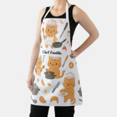 Tablier Espace Nom Personnalisé Pour Les Amoureux de les c (Insitu)