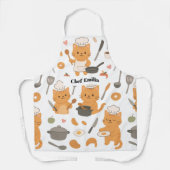 Tablier Espace Nom Personnalisé Pour Les Amoureux de les c (Recto)