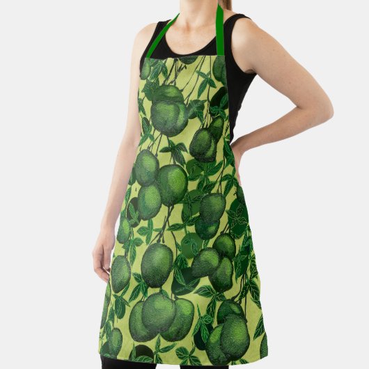 Tablier Espace Oranges vertes (Insitu)